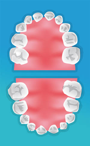 apparitions premières dents : centre dentaire meaux 77